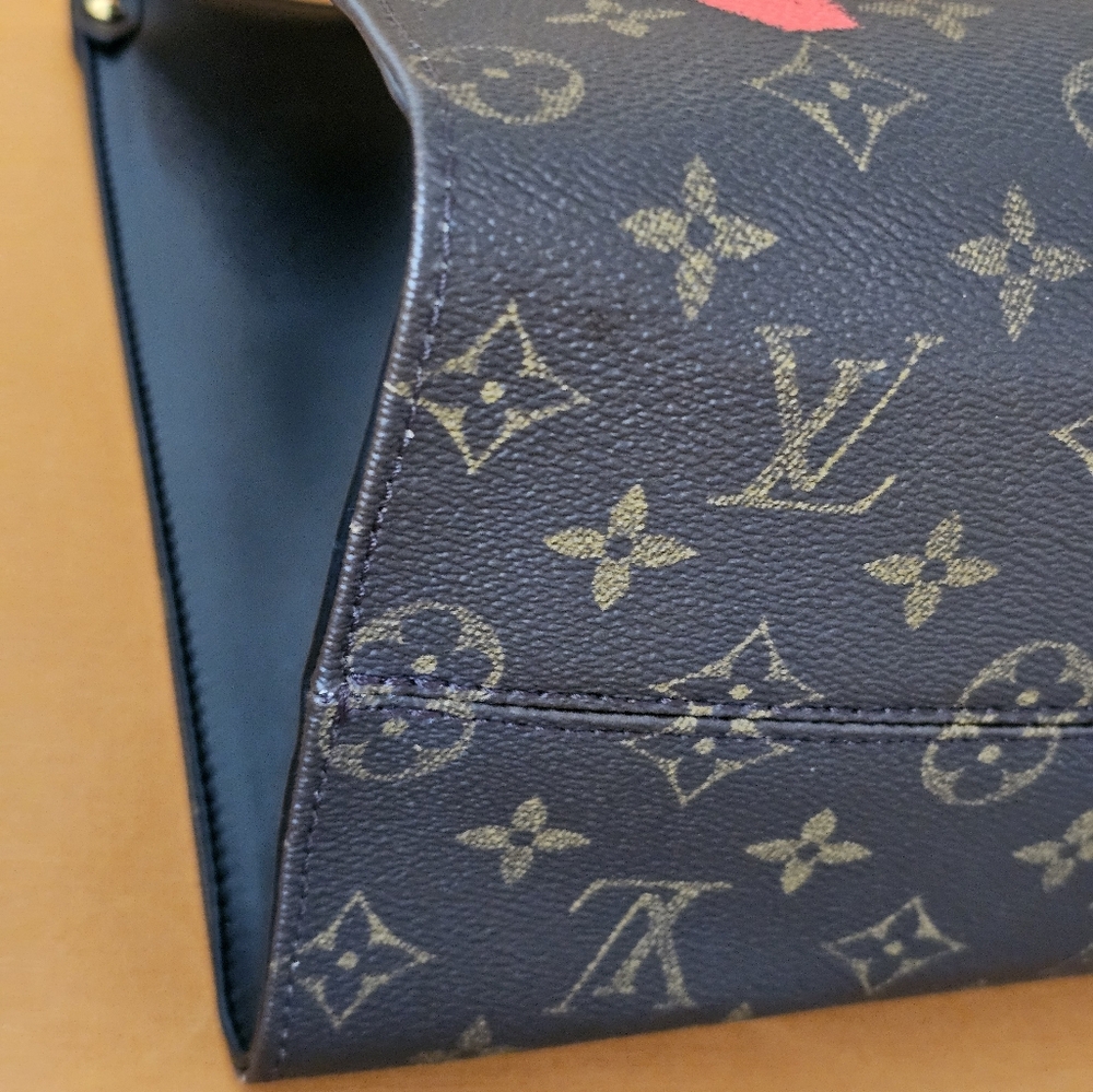 Louis Vuitton OnTheGo MM BAG Limited Edition Fall in Love Monogram Canvas Excell - Picture 13 of 16